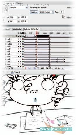 Flash cs3L̳̣DԪͬcͬ