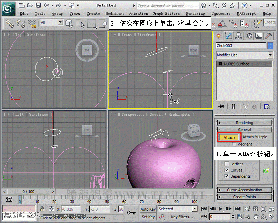 3D MAXʹNURBSo؝x(chng)ģ
