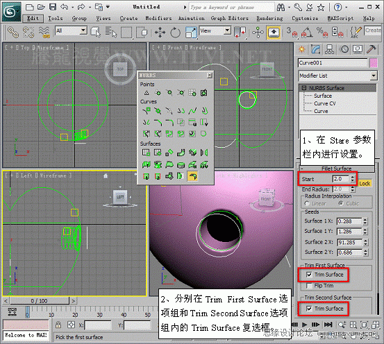3D MAXʹNURBSo؝x(chng)ģ