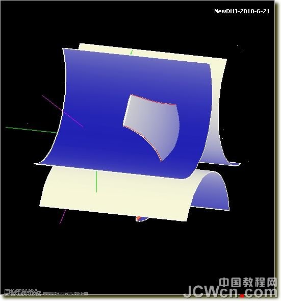 AutoCAD三維教程:南非世界杯足球的畫法及渲染