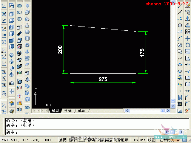 AutoCAD̳̣СA