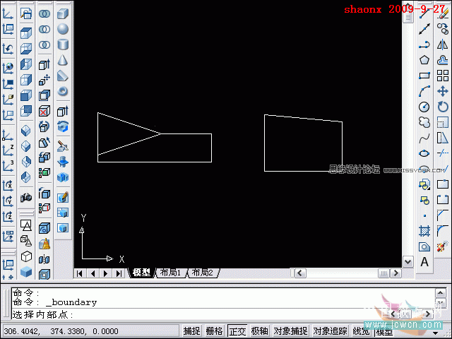 AutoCAD̳̣СA