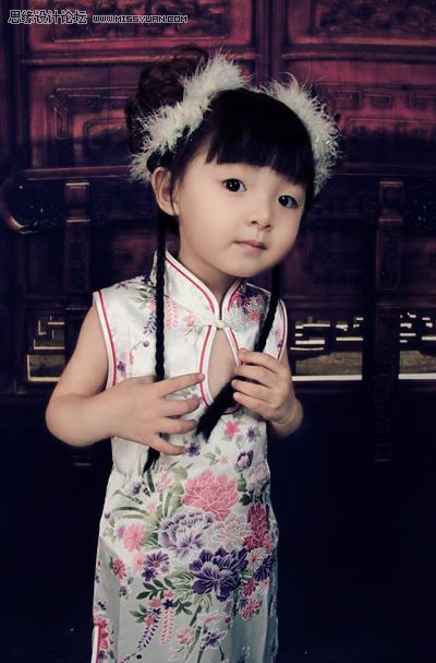 Photoshop{ɫ̳̣oͯճƬ{Ӱɫ{