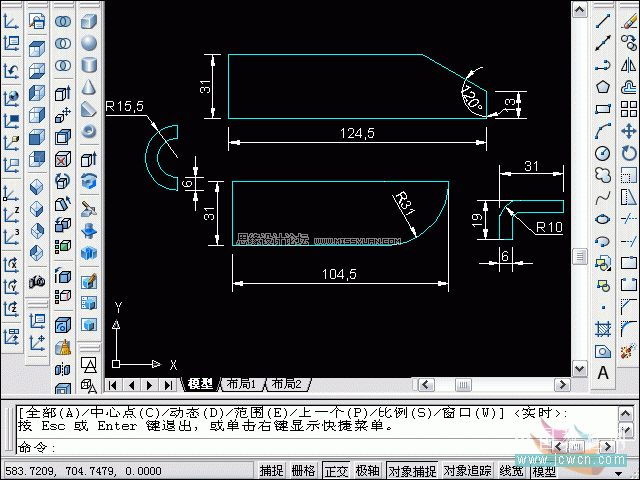 AutoCAD̳̣SDwƄӹv