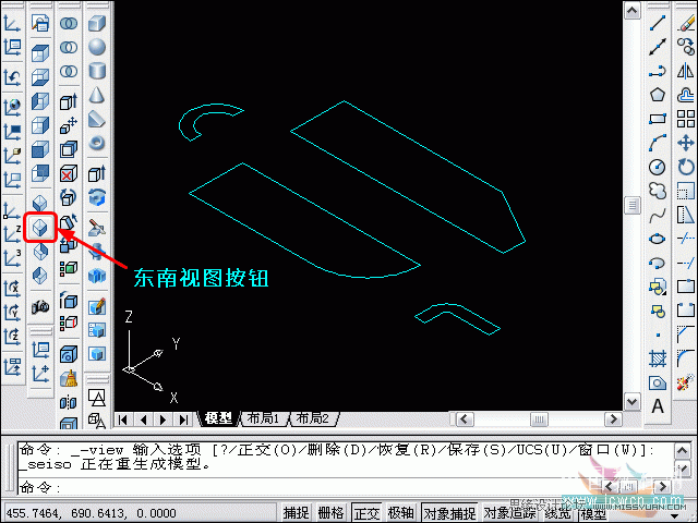 AutoCAD̳̣SDwƄӹv