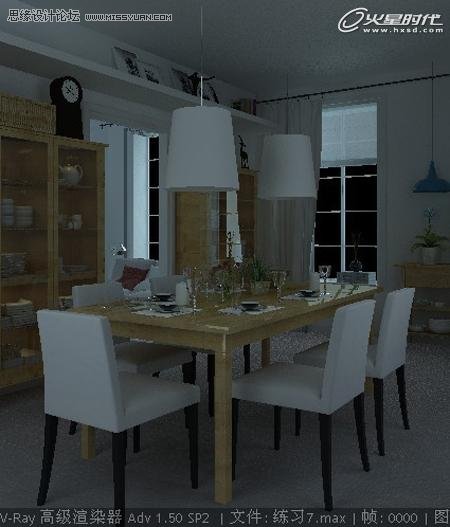 3DMAX̳̣V-Ray҃(ni)Ⱦɽ