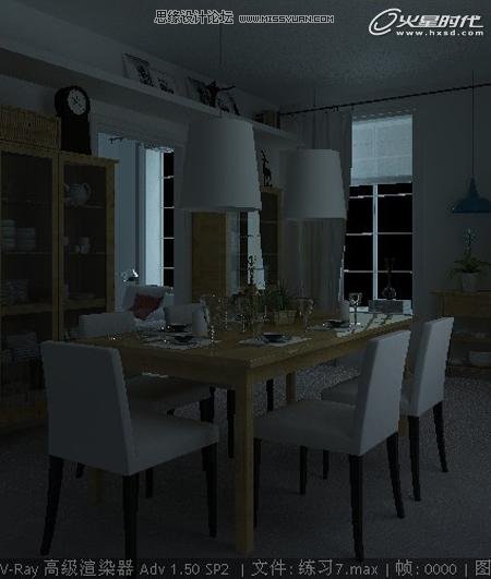 3DMAX̳̣V-Ray҃(ni)Ⱦɽ