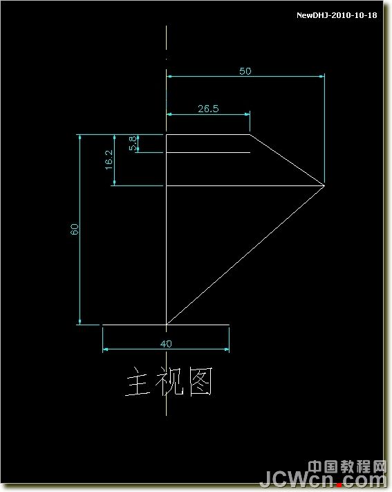 AutoCAD建模教程:繪制八心八箭的鉆石