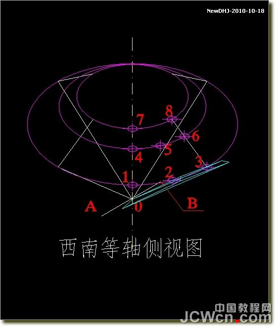 AutoCAD建模教程:繪制八心八箭的鉆石