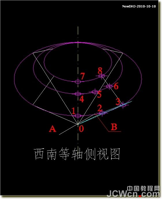AutoCAD建模教程:繪制八心八箭的鉆石