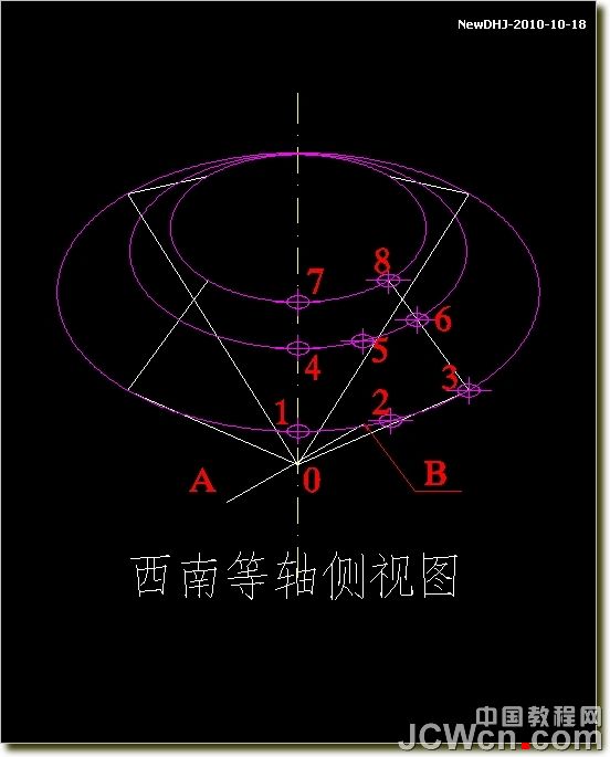 AutoCAD建模教程:繪制八心八箭的鉆石