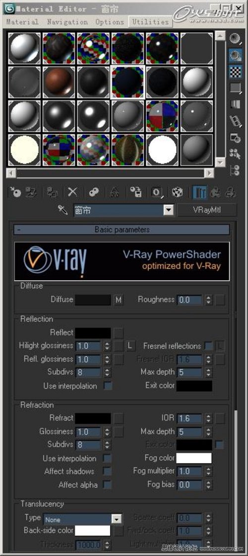 3DMAX̳̣VRayok҃ȈȾ