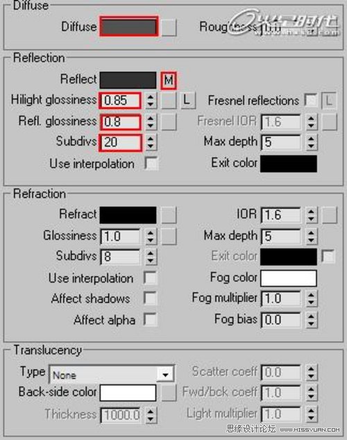 3DMAX̳̣҃ȹӰɫʵıF
