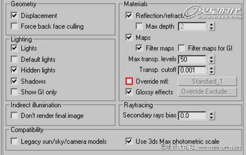 3DMAX̳̣҃ȹӰɫʵıF