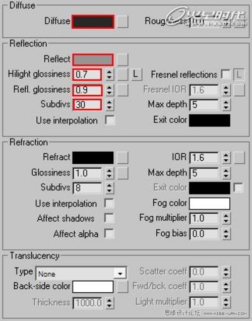 3DMAX̳̣҃ȹӰɫʵıF