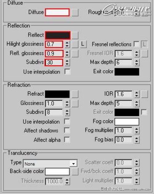 3DMAX̳̣҃ȹӰɫʵıF