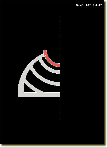 AutoCAD中式建筑模型燭臺(tái)的畫(huà)法