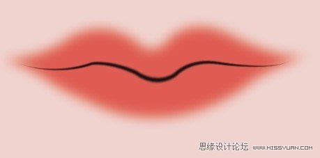 Photoshop繪畫教程:詳細(xì)講解人物嘴巴的繪制