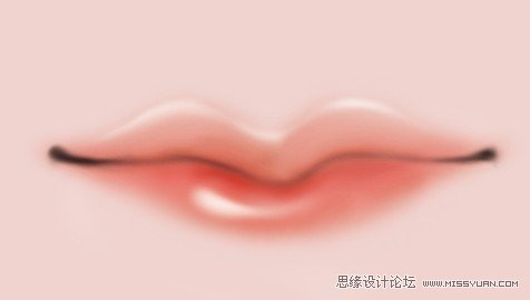 Photoshop繪畫教程:詳細講解人物嘴巴的繪制