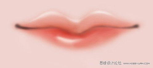 Photoshop繪畫教程:詳細講解人物嘴巴的繪制