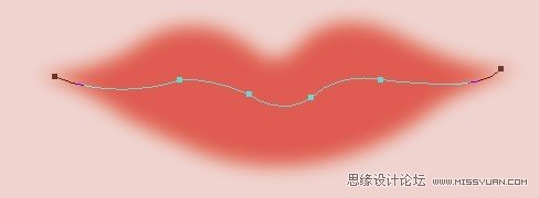 Photoshop繪畫教程:詳細講解人物嘴巴的繪制