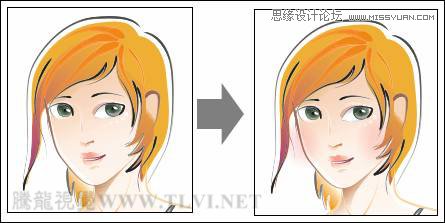 CorelDRAWLƿͨ宋Ů̳峿ꖹ