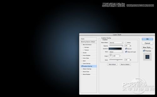 Photoshop制作滑動效果的霓虹字動畫教程
