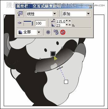 CorelDRAW(sh)̳̣LƷL(fng)ͨż