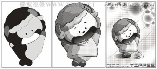 CorelDRAW(sh)̳̣LƷL(fng)ͨż