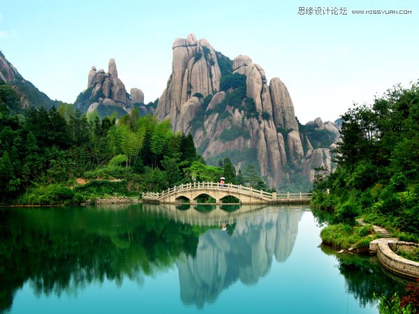 Photoshop制作林間流動效果的云彩動畫