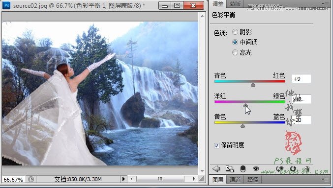 Photoshopoɫ鼆DϳɵL(fng)