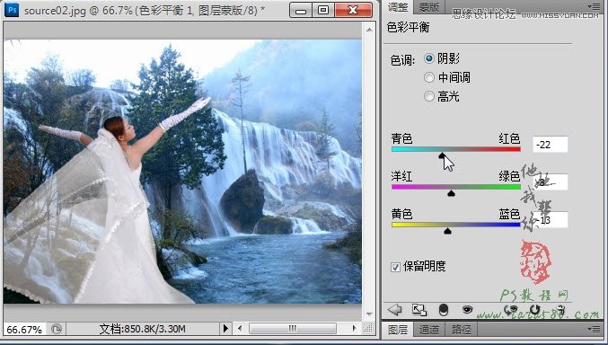 Photoshopoɫ鼆DϳɵL(fng)