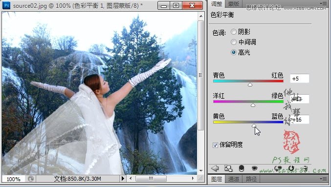 Photoshopoɫ鼆DϳɵL(fng)