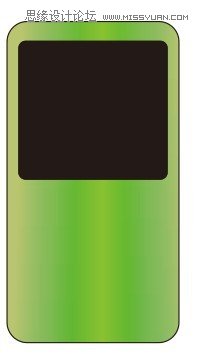 Coreldraw利用不同的顏色表現產品節奏感