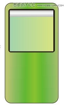 Coreldraw利用不同的顏色表現產品節奏感