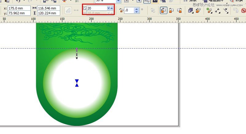 CorelDRAW制作道旗海報實例教程