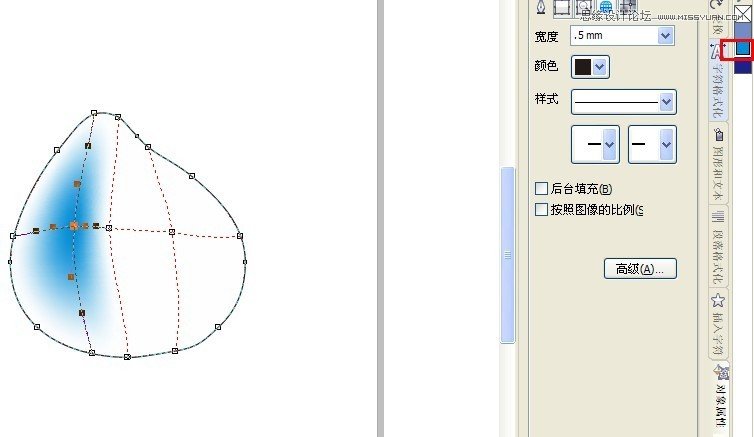 CorelDRAW解析網狀填充運用教程