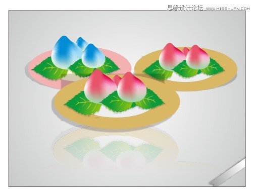 CorelDRAW解析網狀填充運用教程