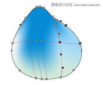 CorelDRAW解析網狀填充運用教程