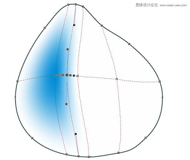 CorelDRAW解析網狀填充運用教程