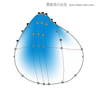 CorelDRAW解析網狀填充運用教程