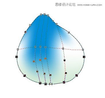 CorelDRAW解析網狀填充運用教程