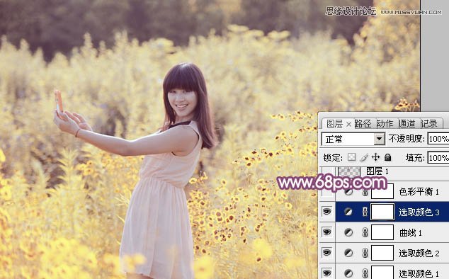 Photoshop{(dio)ŮƬ(mng)÷ɫЧ