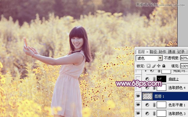 Photoshop{(dio)ŮƬ(mng)÷ɫЧ