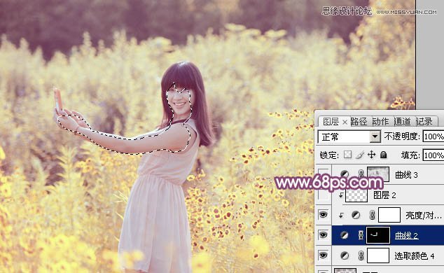 Photoshop{(dio)ŮƬ(mng)÷ɫЧ