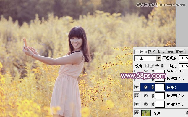 Photoshop{ŮƬ÷ɫЧ