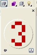 CorelDraw制作超漂亮的立體字教程