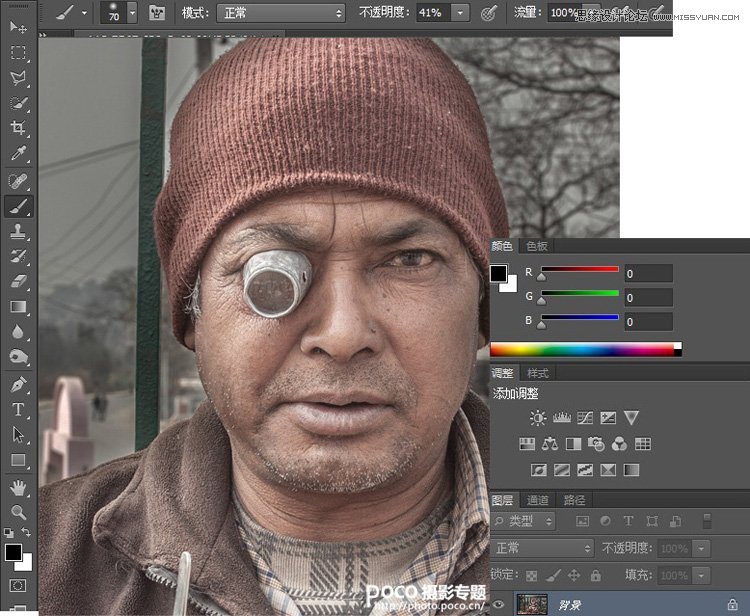 Photoshop{ƬĽٰɫЧ
