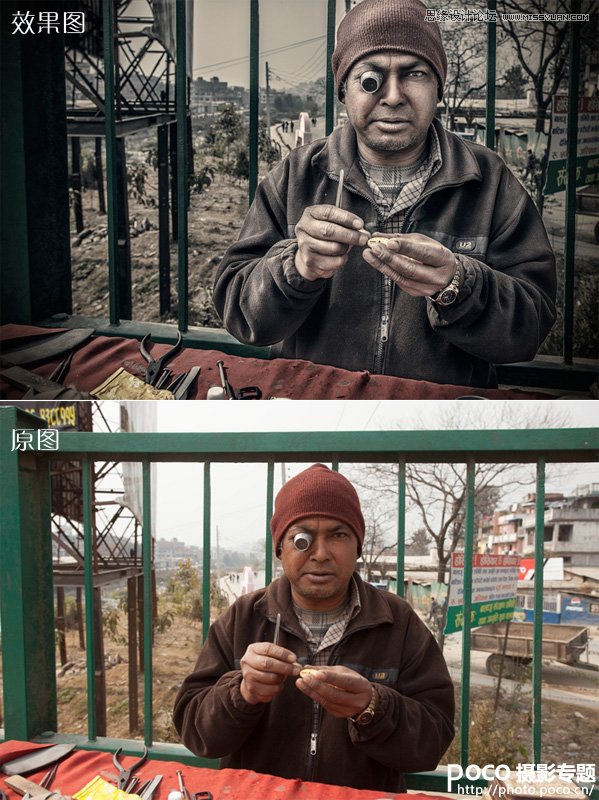 Photoshop{ƬĽٰɫЧ