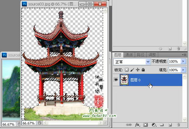 PhotoshopϳɽkɽˮٲӮЧ